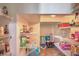 Walk-in pantry featuring wire shelves and ample storage space at 4016 Gaster Ave, North Las Vegas, NV 89081