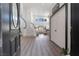 Grand foyer featuring a curved staircase, high ceilings, and elegant decor at 5225 Sandy Cactus Ln, Las Vegas, NV 89149
