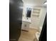 Updated bathroom featuring a modern vanity, white cabinets, and a combination shower and tub at 5617 Alfred Dr, Las Vegas, NV 89108