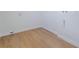 A well-lit laundry room with new flooring at 5617 Alfred Dr, Las Vegas, NV 89108