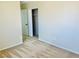 Bedroom boasting carpeted floor, a window, and a closet with doors at 6043 Cape Clairmont Ct, North Las Vegas, NV 89031