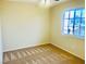 Bedroom featuring neutral paint and carpet and a window for natural light at 6043 Cape Clairmont Ct, North Las Vegas, NV 89031