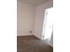Neutral bedroom with comfortable carpeting and an open doorway that leads to another area at 728 Apple Tree Ct, Henderson, NV 89014
