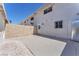 This home features a private fenced patio perfect for outdoor relaxation at 747 Greenbriar Townhouse Way, Las Vegas, NV 89121