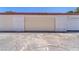 This is a row of detached garages with concrete parking at 747 Greenbriar Townhouse Way, Las Vegas, NV 89121