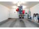 Spacious garage with ample storage and organization possibilities at 7816 Glowing Peak St, Las Vegas, NV 89131
