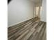 A bright bedroom showcasing modern flooring and ready for personalization at 8550 Lost Pony St, Las Vegas, NV 89148