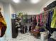 Large walk-in closet with custom shelving and ample storage space at 871 Buol Rd, Pahrump, NV 89048