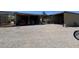 Outside the home there is ample parking, and open storage spaces at 871 Buol Rd, Pahrump, NV 89048