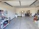 Well organized three car garage with refrigerator and plenty of storage space at 871 Buol Rd, Pahrump, NV 89048