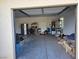 Spacious three car garage with ample room for storage at 871 Buol Rd, Pahrump, NV 89048