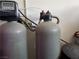 Water softening system designed to remove hard minerals and impurities in home's water supply at 9022 Sosa Creek Ave, Las Vegas, NV 89149