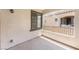 This home features a beautiful outdoor patio with views of the property and an exterior window at 11900 Calle De Sol Dr, Las Vegas, NV 89138