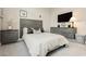 Stylishly furnished bedroom with modern decor at 12382 Tudor Arch Dr, Las Vegas, NV 89138