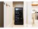 Media closet featuring a rack of home theater equipment at 12382 Tudor Arch Dr, Las Vegas, NV 89138