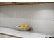 Close-up of elegant marble countertop and backsplash with stylish accessories at 17 Winding Rd, Henderson, NV 89052