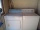 The laundry area features a white washer and dryer set at 192 W Alma Ave, Overton, NV 89040