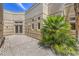 Charming courtyard with desert landscaping, providing a private outdoor retreat at 2017 Slow Wind St, Las Vegas, NV 89134