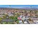 Aerial view showcasing proximity to Downtown Las Vegas and Aliante Casino at 233 Pecos Way, Las Vegas, NV 89121