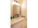 Modern bathroom vanity with stylish fixtures and a sleek mirror at 233 Pecos Way, Las Vegas, NV 89121