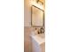 Close-up of modern vanity with stylish fixtures and elegant accessories at 233 Pecos Way, Las Vegas, NV 89121