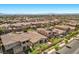 Scenic aerial view capturing the residences within the neighborhood at 251 Castellari Dr, Las Vegas, NV 89138