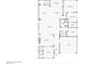 Detailed floor plan of the home showing the layout and dimensions of each room at 251 Castellari Dr, Las Vegas, NV 89138