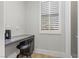 Practical office nook with built-in desk, ideal for a compact workspace at 251 Castellari Dr, Las Vegas, NV 89138