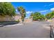 Gated entrance to the community, offering security and peace of mind at 2696 Jennydiane Dr, Las Vegas, NV 89121