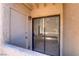 The screened in patio is perfect for outdoor entertaining at 2963 Juniper Hills Blvd # 104, Las Vegas, NV 89142