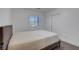Bright bedroom with shuttered window and ample closet space, offering a peaceful retreat at 3310 Hillside Garden Dr, Las Vegas, NV 89135