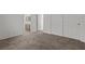 Bedroom with carpet, closet, and ensuite bathroom at 3632 Julia Waldene Ct, Las Vegas, NV 89129