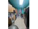 Kitchen with basic appliances and wooden cabinetry at 4238 Rollingstone Dr, Las Vegas, NV 89103