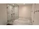 Luxury bathroom features separate shower and soaking tub, perfect for relaxation at 4471 Dean Martin Dr # 1104, Las Vegas, NV 89103