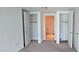 Bright bedroom with multiple closets provides ample storage for organized living at 4471 Dean Martin Dr # 1104, Las Vegas, NV 89103