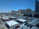 View of the city skyline at 4471 Dean Martin Dr # 1104, Las Vegas, NV 89103