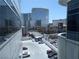 City view from the building showcasing sleek modern architecture and views at 4471 Dean Martin Dr # 1104, Las Vegas, NV 89103