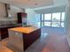 Modern kitchen with stainless steel appliances, granite countertops, and a large island, ideal for cooking and entertaining at 4471 Dean Martin Dr # 1104, Las Vegas, NV 89103