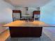 Contemporary kitchen featuring stainless steel appliances, granite countertops, and a large island for ample workspace at 4471 Dean Martin Dr # 1104, Las Vegas, NV 89103