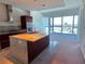 Modern kitchen with stainless steel appliances, granite countertops, and a large island, ideal for cooking and entertaining at 4471 Dean Martin Dr # 1104, Las Vegas, NV 89103
