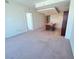 Bright and airy living space with an open kitchen featuring a granite island and stainless steel appliances at 4471 Dean Martin Dr # 1104, Las Vegas, NV 89103