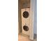 Convenient stacked washer and dryer offers space-saving laundry solution at 4471 Dean Martin Dr # 1104, Las Vegas, NV 89103