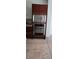 Modern built-in microwave and oven offering space-saving design and stainless steel finishes at 4471 Dean Martin Dr # 1104, Las Vegas, NV 89103