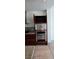 Modern built-in microwave and oven offering space-saving design and stainless steel finishes at 4471 Dean Martin Dr # 1104, Las Vegas, NV 89103