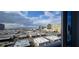 A beautiful view of the city skyline from inside the high rise building at 4471 Dean Martin Dr # 1104, Las Vegas, NV 89103