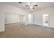 This main bedroom features mirrored closets and two entryways offering ample space and easy access at 4664 Stuttgart St, Las Vegas, NV 89147