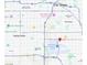 Location map showing the home in Las Vegas, Nevada near Harry Reid International Airport at 5178 Wilbur St, Las Vegas, NV 89119