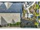 This aerial view shows the roof, yard, and parking area at 545 Thea St # 1315, Henderson, NV 89052