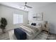 Serene bedroom with a king-size bed, soft lighting, and tasteful decor at 545 Thea St # 1315, Henderson, NV 89052