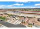 The homes feature tile roofs, desert landscaping, and solar panels at 5505 Verbena Creek Ct, Las Vegas, NV 89131